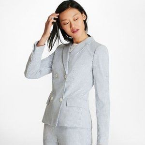 Brooks Brothers double-breasted Jacket and Pants- Seersucker